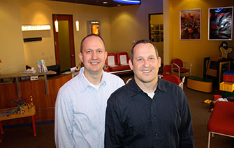 Dr. Johnson and Schow at the Pediatric Dentist Office in Casa Grande, Mesa and Chandler, AZ
